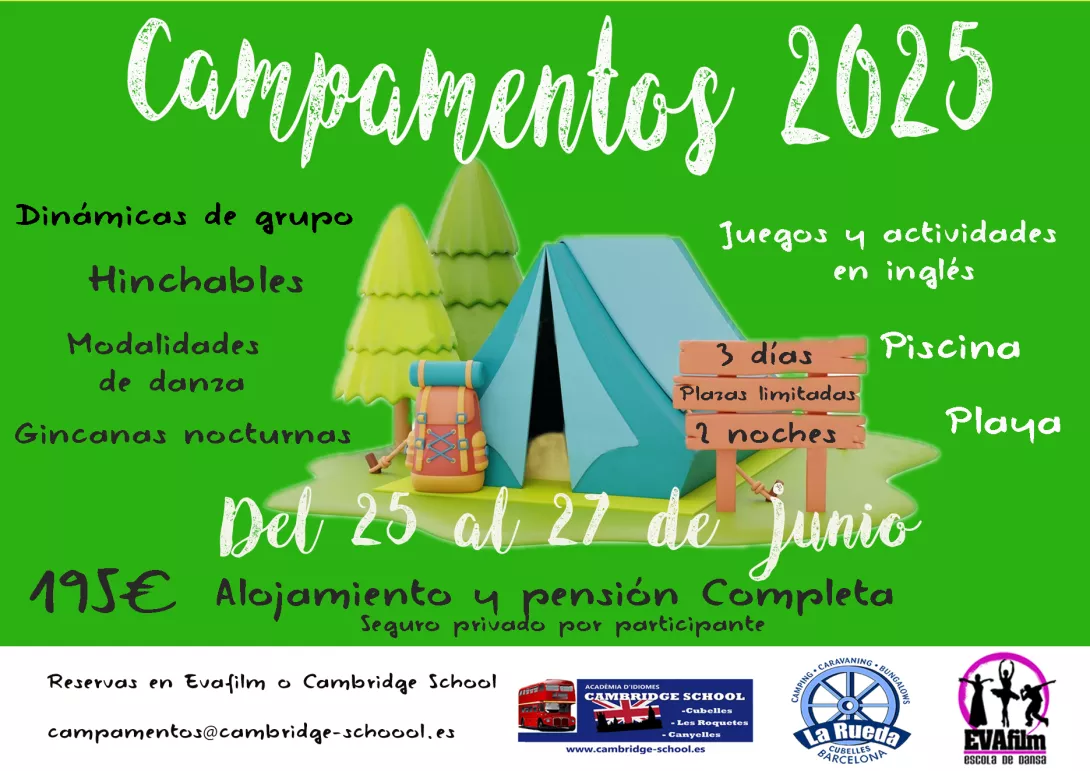 logo campamentos verano